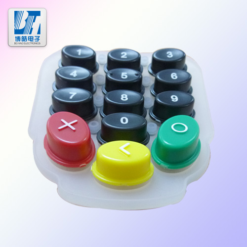 東莞銀行密碼器按鍵 銀行解碼器硅膠按鍵 供應(yīng)銀行密碼器硅膠按鍵