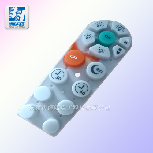 代加工定制LED專(zhuān)用遙控器按鍵 燈具遙控器硅膠按鍵