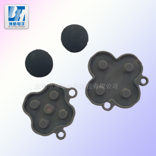 游戲機(jī)遙控手柄內(nèi)置硅膠按鍵來(lái)圖來(lái)樣定制
