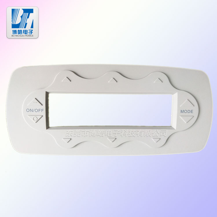 定制醫(yī)療設(shè)備硅膠控制面板 醫(yī)用排痰機硅膠按鍵定制