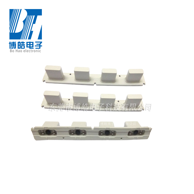 會導(dǎo)電的電力檢測儀硅膠按鍵