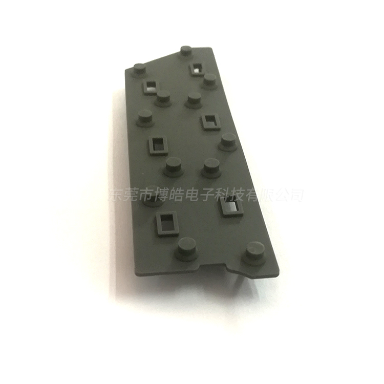 汽車中控臺硅膠按鍵