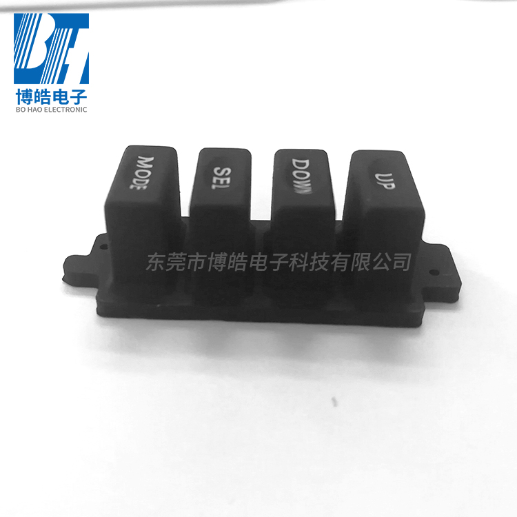 汽車自動擋位硅膠按鍵彈性手感舒適內置硅膠按鍵可來圖來樣定制