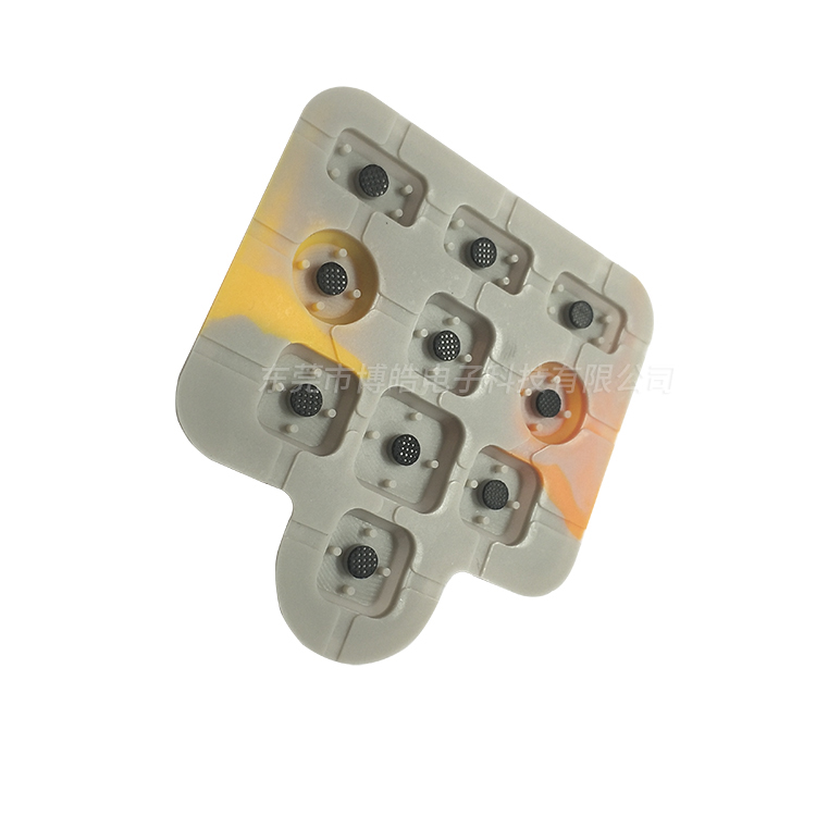 電力設備專用硅膠按鍵