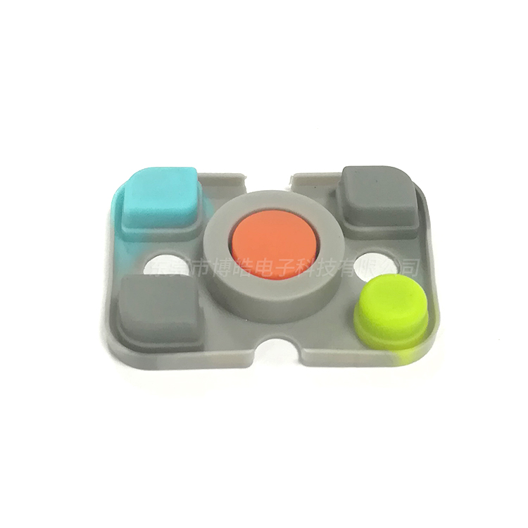 工業(yè)零部件專用硅膠按鍵