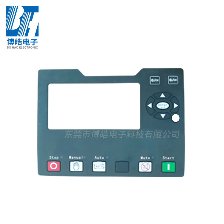 量大量小都可以定制水泵機(jī)組控制模塊專(zhuān)用硅膠面板