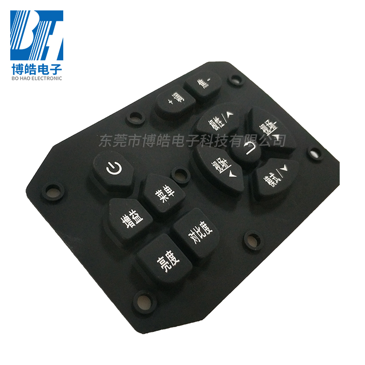 精密機(jī)械設(shè)備硅膠按鍵